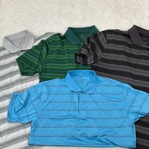 💜 Bundle of 4 Champions Tour Lightweight Golf Polos